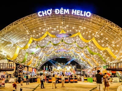 Chợ đêm Helio